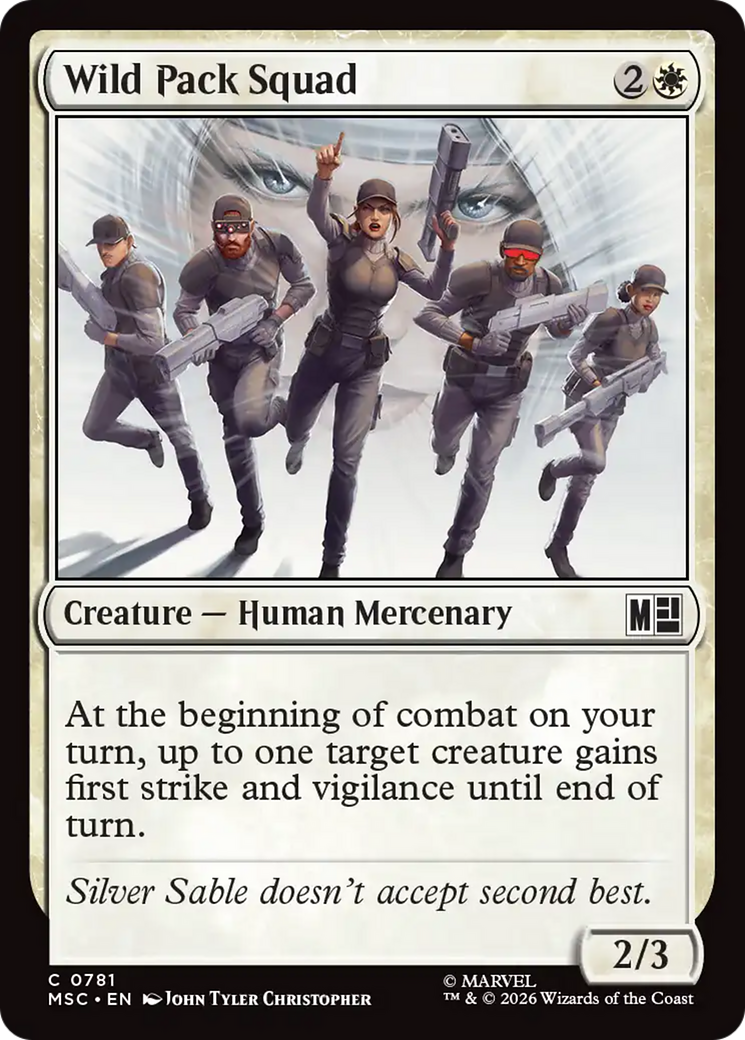Wild Pack Squad [Marvel Super Heroes Commander] | Empire Gaming NC