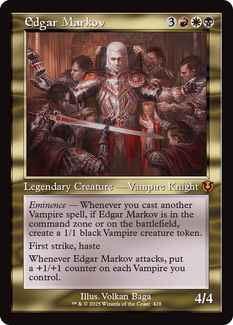 Edgar Markov (Retro Frame) [Innistrad Remastered] | Empire Gaming NC