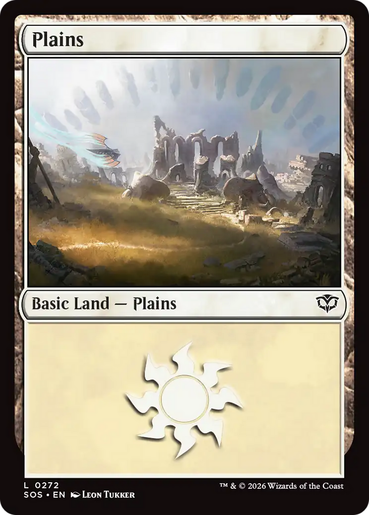 Plains (0272) [Secrets of Strixhaven] | Empire Gaming NC