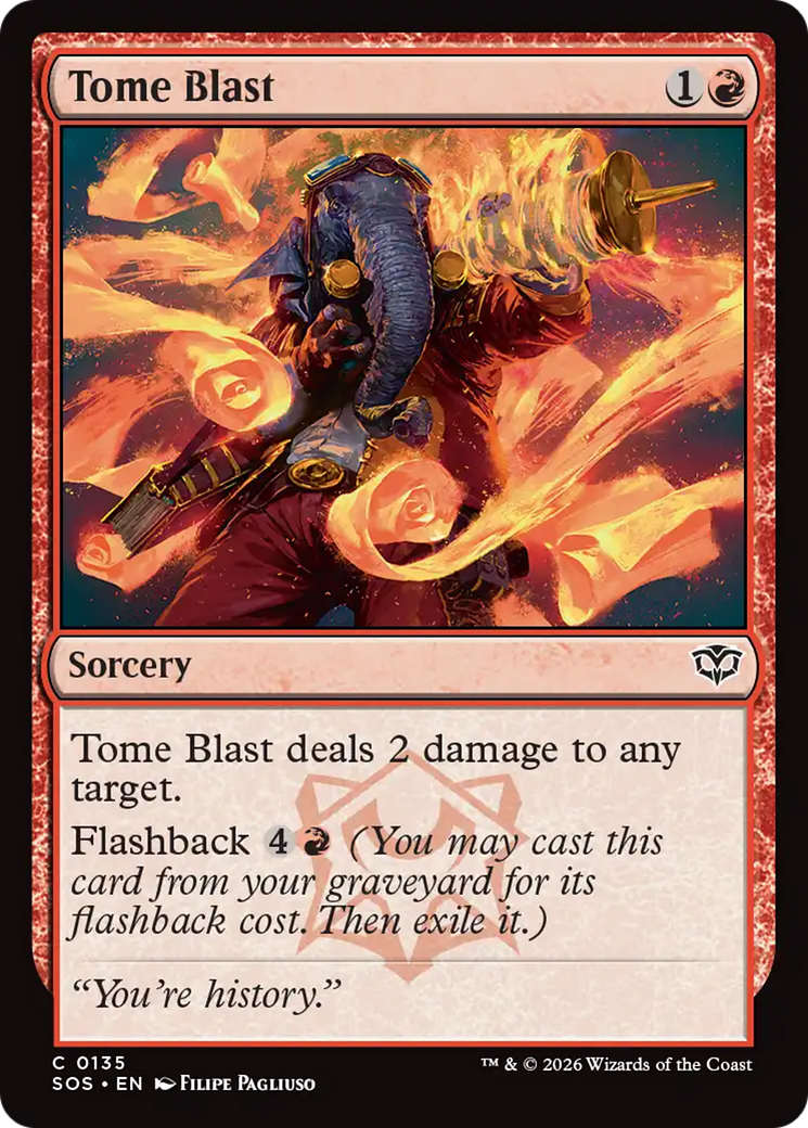 Tome Blast [Secrets of Strixhaven] | Empire Gaming NC