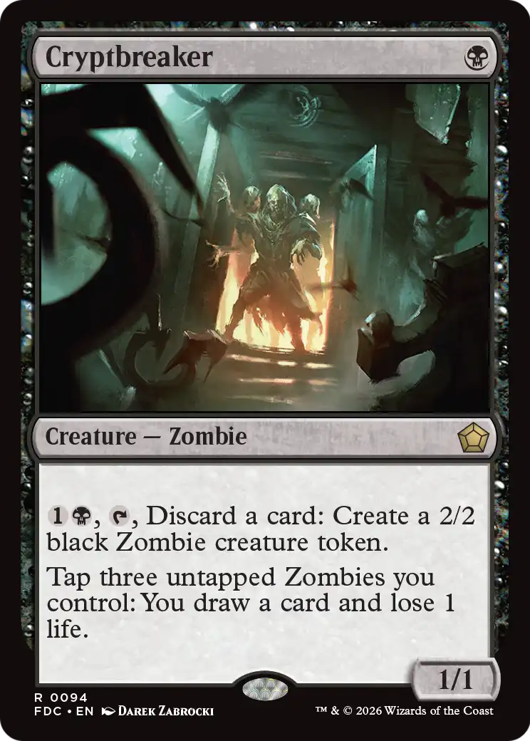 Cryptbreaker [Foundations Commander] | Empire Gaming NC