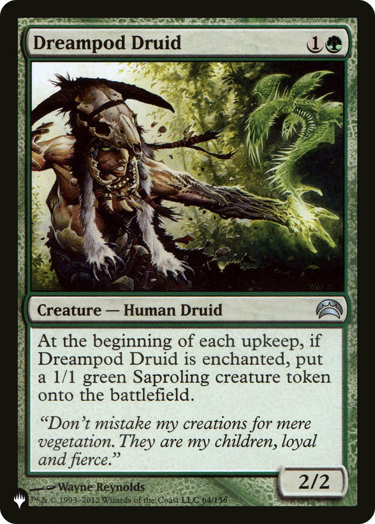 Dreampod Druid [The List] | Empire Gaming NC