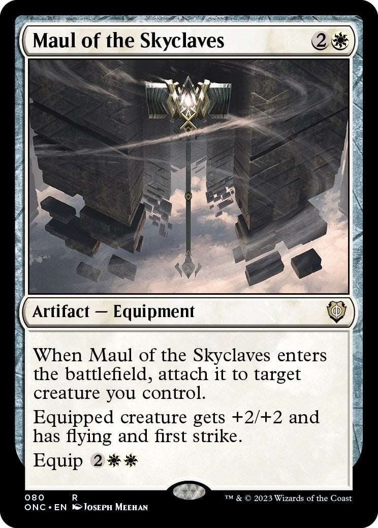 Maul of the Skyclaves [Phyrexia: All Will Be One Commander] | Empire Gaming NC