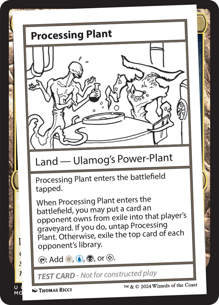 Processing Plant [Mystery Booster 2 Playtest Cards] | Empire Gaming NC
