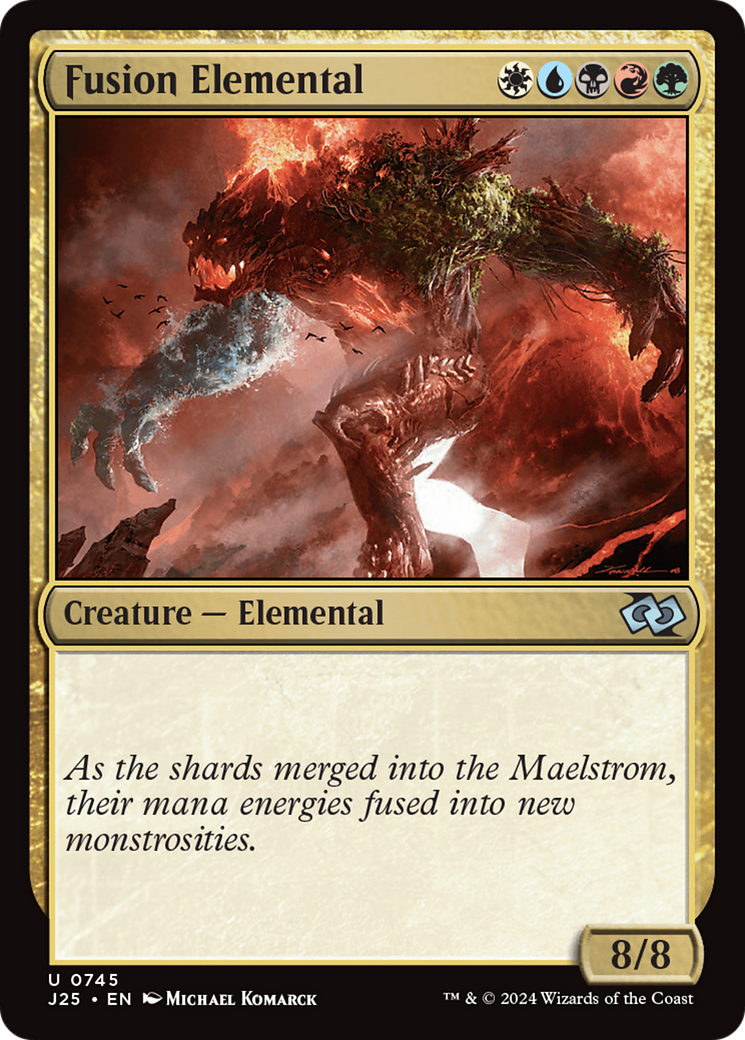 Fusion Elemental [Foundations Jumpstart] | Empire Gaming NC