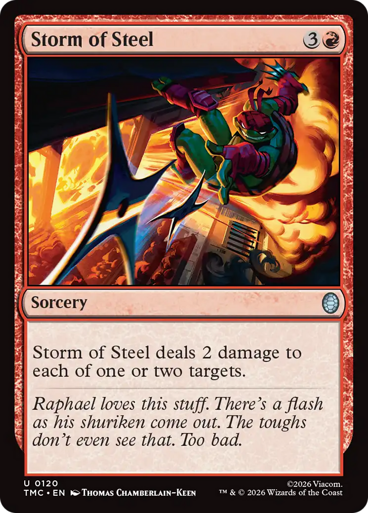 Storm of Steel [Teenage Mutant Ninja Turtles Commander] | Empire Gaming NC