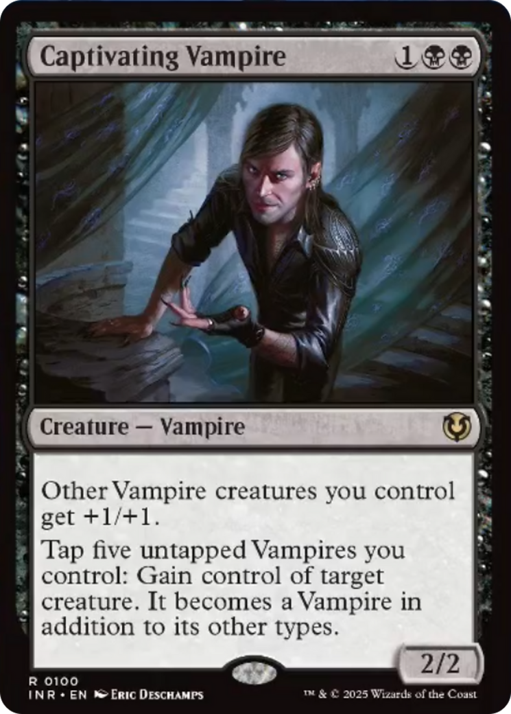 Captivating Vampire [Innistrad Remastered] | Empire Gaming NC