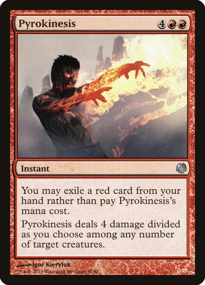 Pyrokinesis [Duel Decks: Heroes vs. Monsters] | Empire Gaming NC