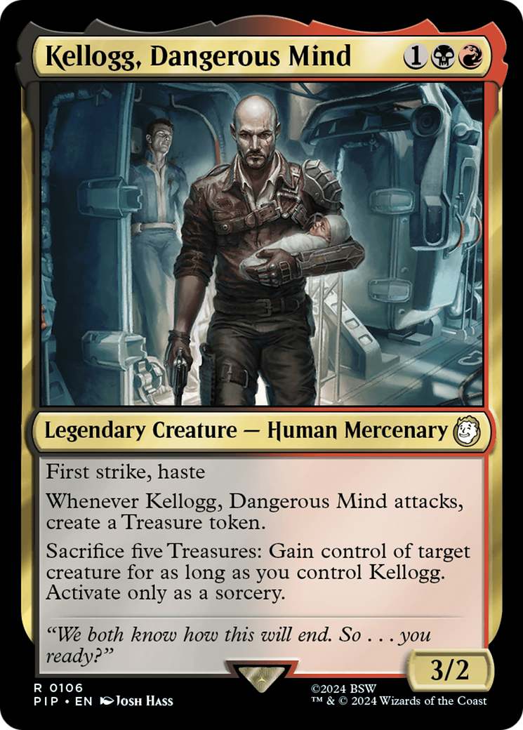 Kellogg, Dangerous Mind [Fallout] | Empire Gaming NC