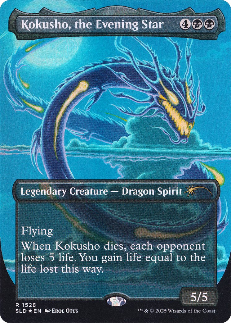 Kokusho, the Evening Star (Rainbow Foil) [Secret Lair Drop Series] | Empire Gaming NC