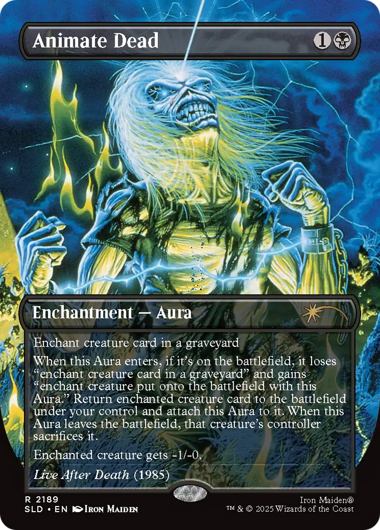 Animate Dead [Secret Lair Drop Series] | Empire Gaming NC