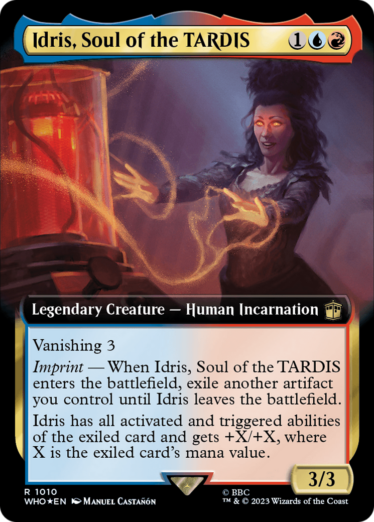 Idris, Soulu of the TARDIS (Extended Art) (Surge Foil) [Doctor Who] | Empire Gaming NC