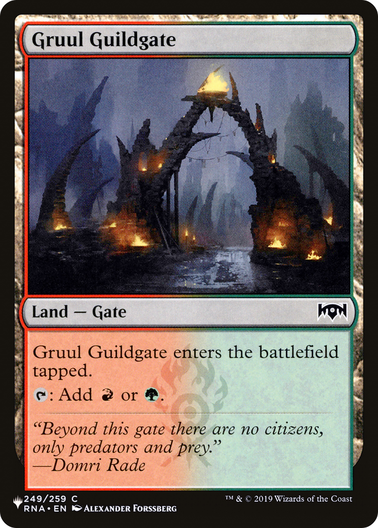 Gruul Guildgate [The List] | Empire Gaming NC