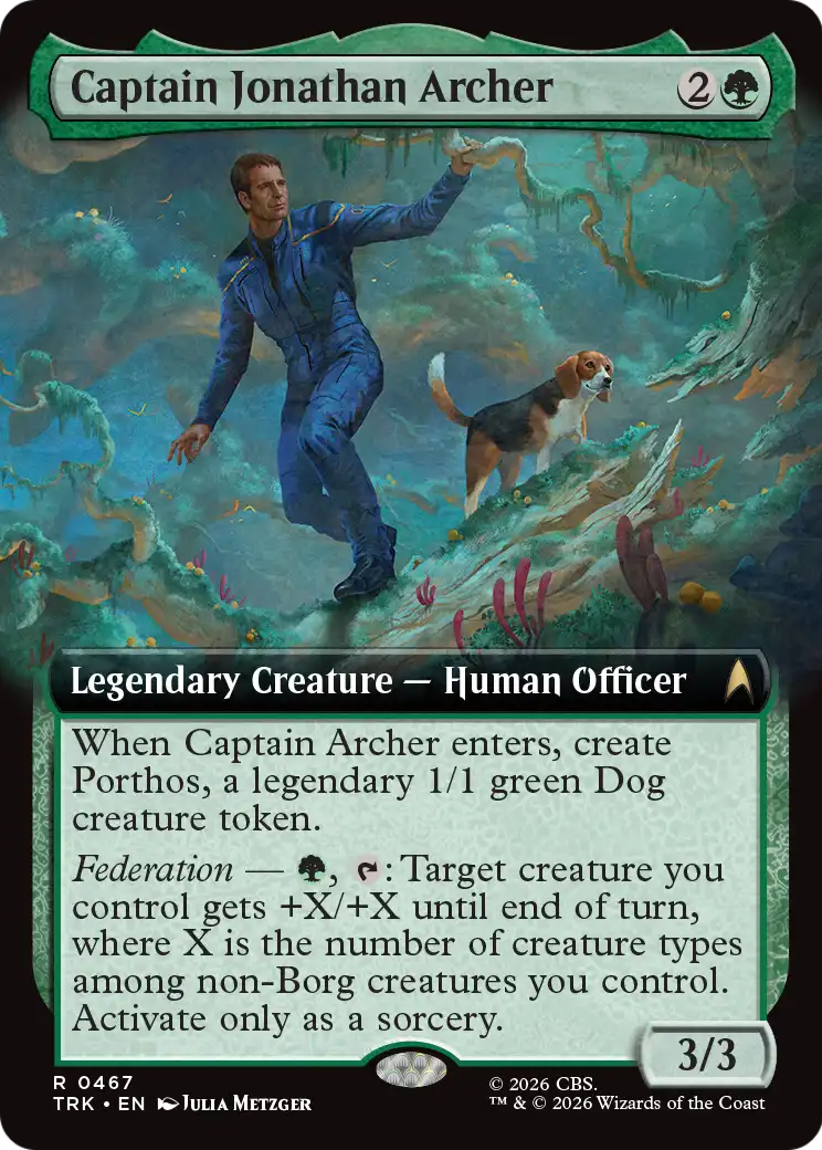 Captain Jonathan Archer (Extended Art) [Star Trek] | Empire Gaming NC