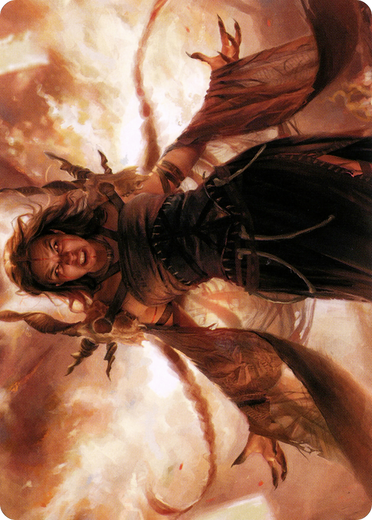 Dragon's Rage Channeler Art Card [Modern Horizons 2 Art Series] | Empire Gaming NC