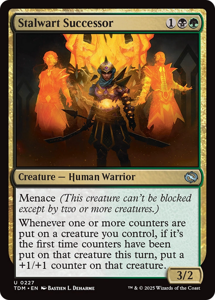 Stalwart Successor [Tarkir: Dragonstorm] | Empire Gaming NC
