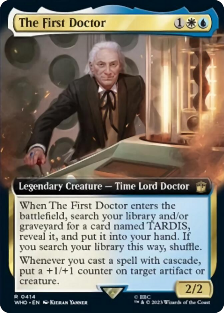 The First Doctor (Extended Art) [Doctor Who] | Empire Gaming NC