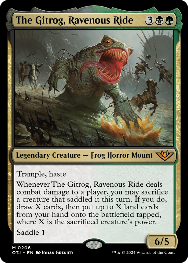 The Gitrog, Ravenous Ride [Outlaws of Thunder Junction] | Empire Gaming NC