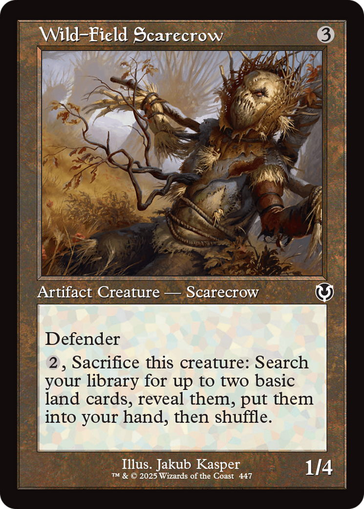 Wild-Field Scarecrow (Retro Frame) [Innistrad Remastered] | Empire Gaming NC