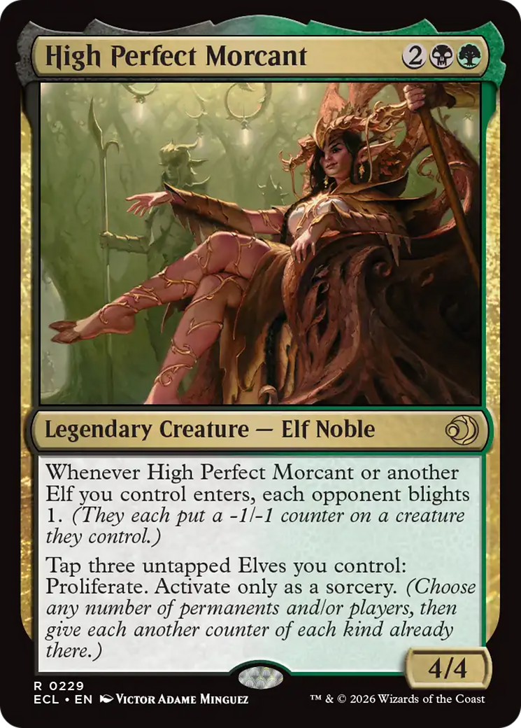 High Perfect Morcant [Lorwyn Eclipsed] | Empire Gaming NC