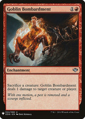 Goblin Bombardment [Mystery Booster] | Empire Gaming NC