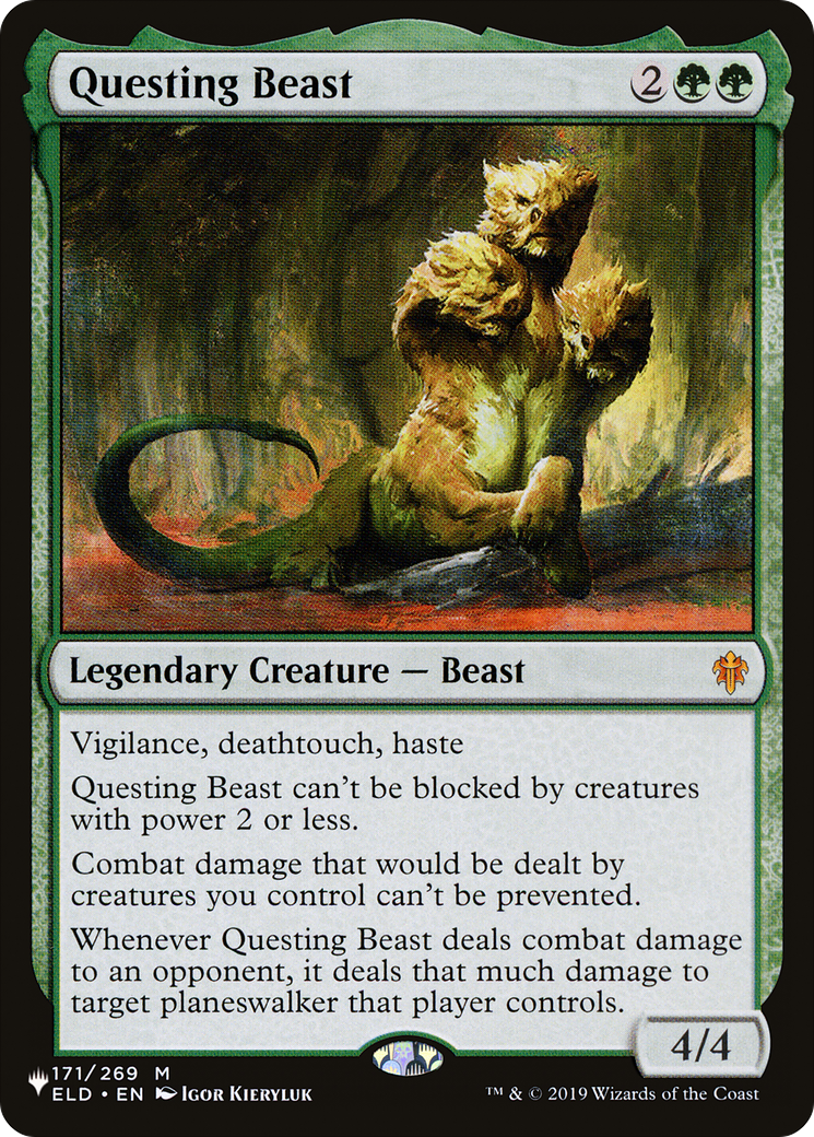 Questing Beast [The List] | Empire Gaming NC