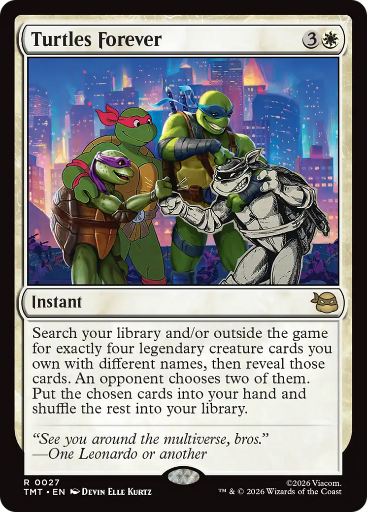 Turtles Forever [Teenage Mutant Ninja Turtles] | Empire Gaming NC