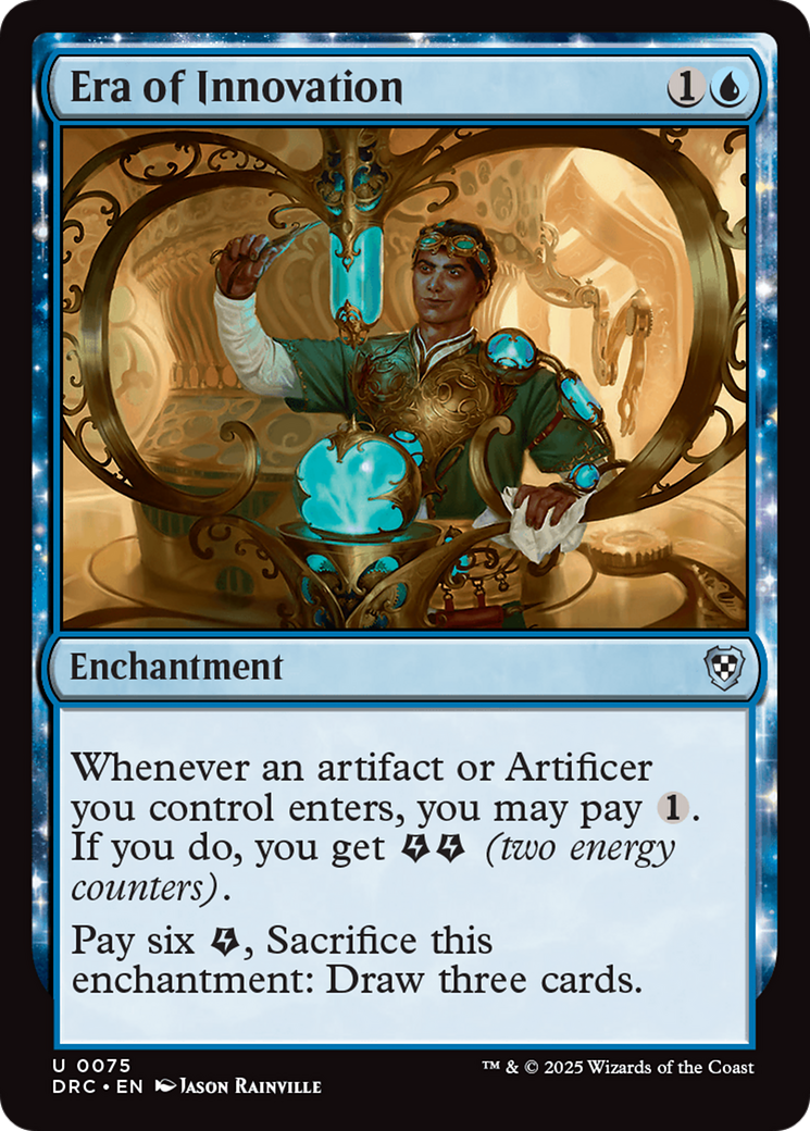 Era of Innovation [Aetherdrift Commander] | Empire Gaming NC
