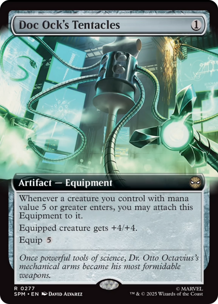 Doc Ock's Tentacles (Extended Art) [Marvel's Spider-Man] | Empire Gaming NC