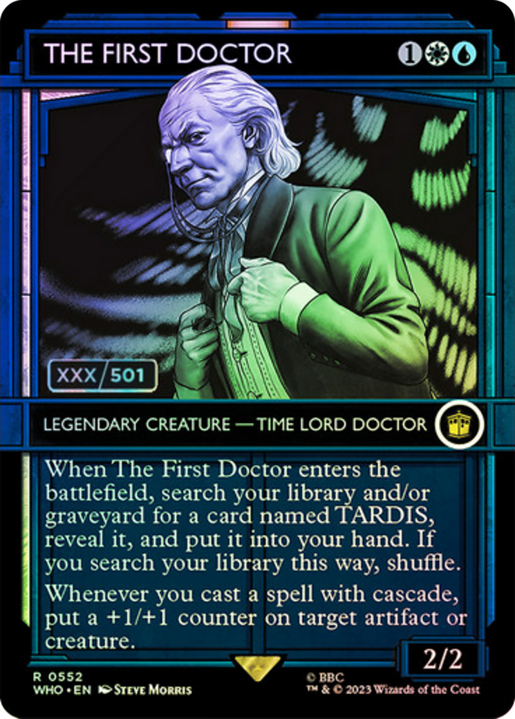 The First Doctor (Serial Numbered) [Doctor Who] | Empire Gaming NC