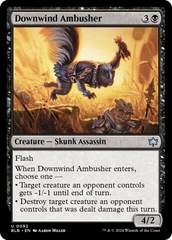 Downwind Ambusher [Bloomburrow] | Empire Gaming NC