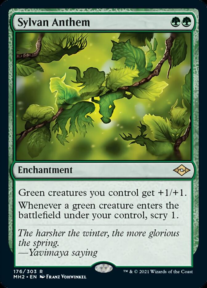 Sylvan Anthem [Modern Horizons 2] | Empire Gaming NC