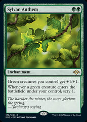 Sylvan Anthem [Modern Horizons 2] | Empire Gaming NC