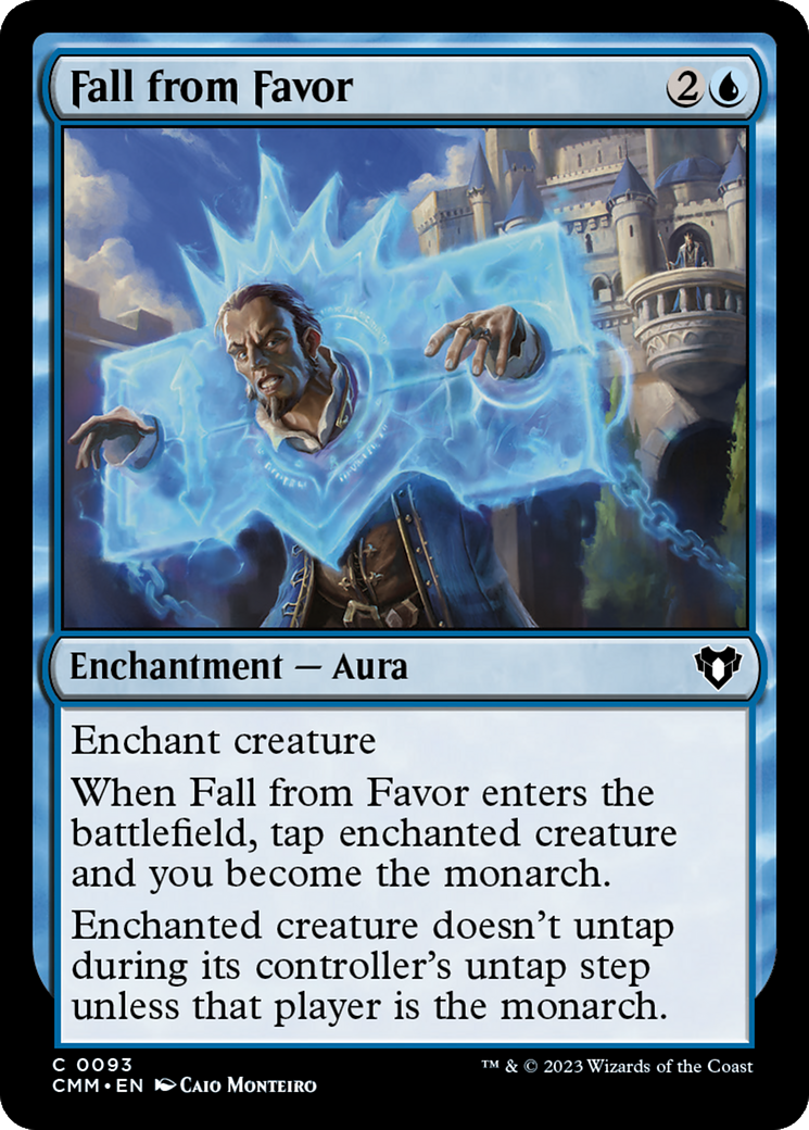 Fall from Favor [Commander Masters] | Empire Gaming NC