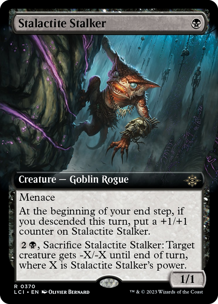 Stalactite Stalker (Extended Art) [The Lost Caverns of Ixalan] | Empire Gaming NC