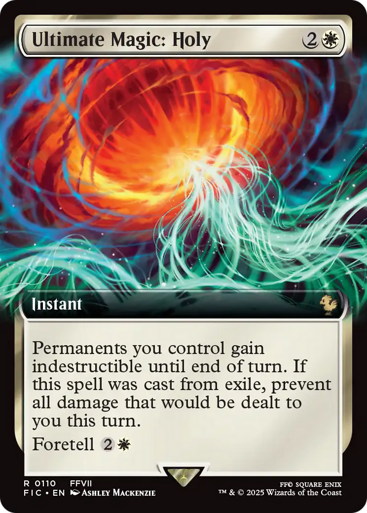 Ultimate Magic: Holy (Extended Art) [FINAL FANTASY Commander] | Empire Gaming NC