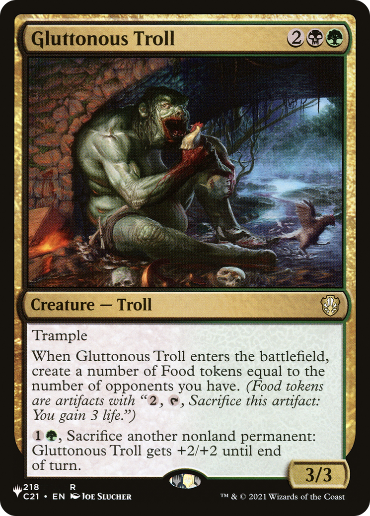 Gluttonous Troll [The List] | Empire Gaming NC