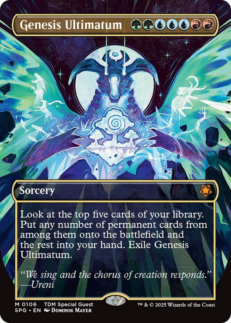 Genesis Ultimatum (Borderless) [Tarkir: Dragonstorm Special Guests] | Empire Gaming NC