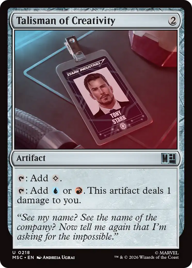 Talisman of Creativity [Marvel Super Heroes Commander] | Empire Gaming NC