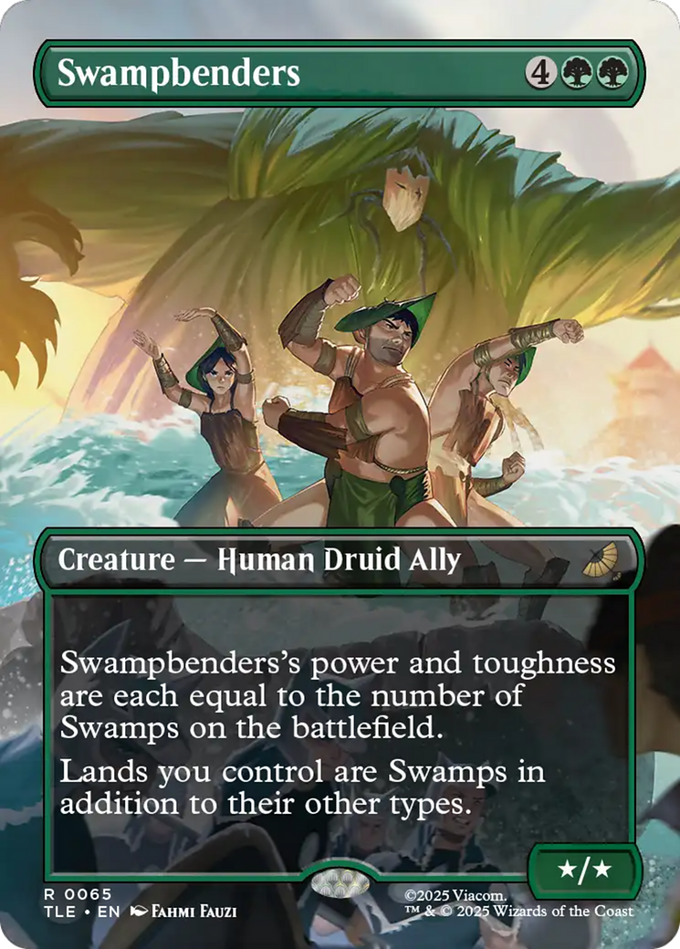 Swampbenders (Borderless) [Avatar: The Last Airbender: Eternal-Legal] | Empire Gaming NC