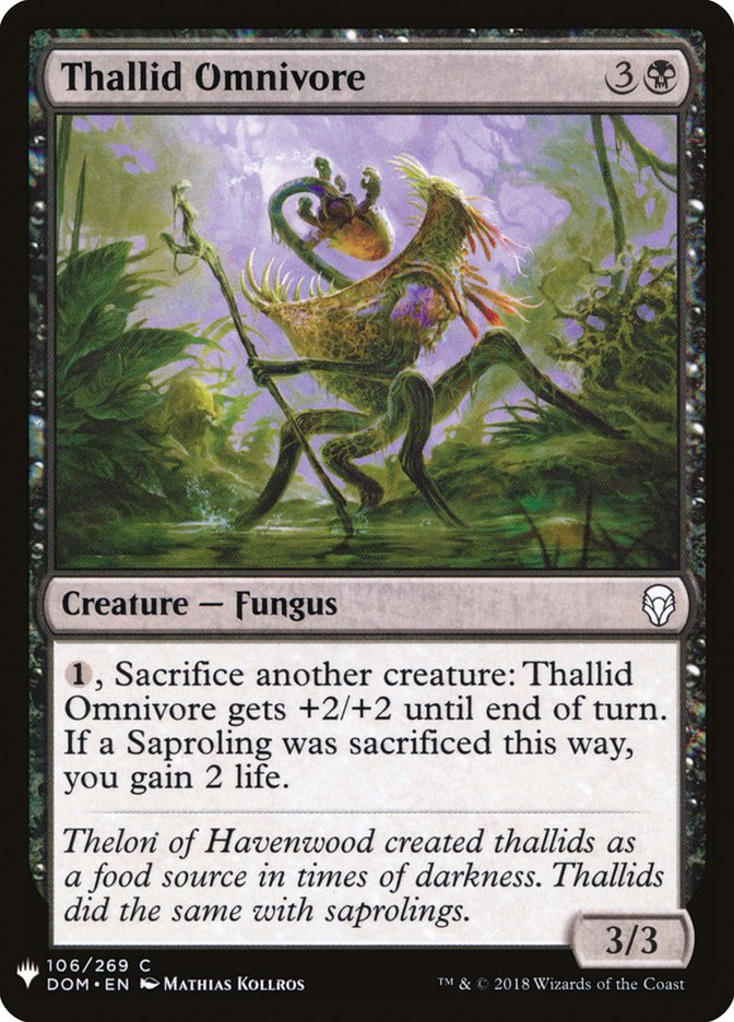 Thallid Omnivore [Mystery Booster] | Empire Gaming NC