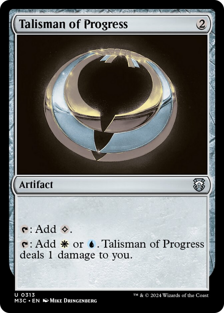 Talisman of Progress [Modern Horizons 3 Commander] | Empire Gaming NC