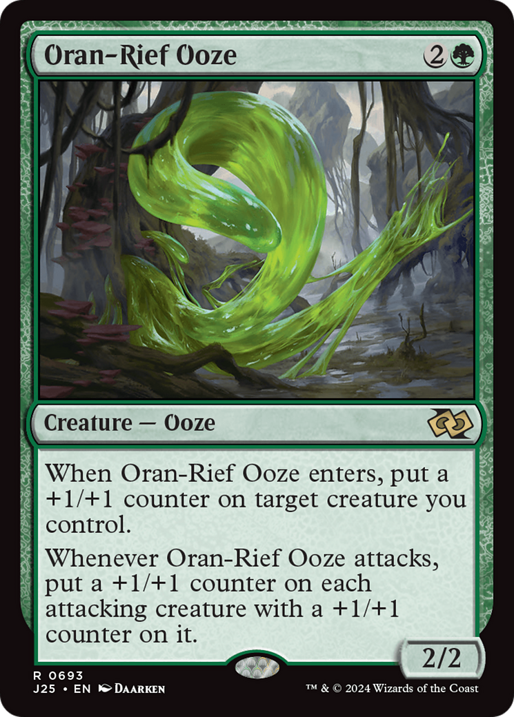 Oran-Rief Ooze [Foundations Jumpstart] | Empire Gaming NC