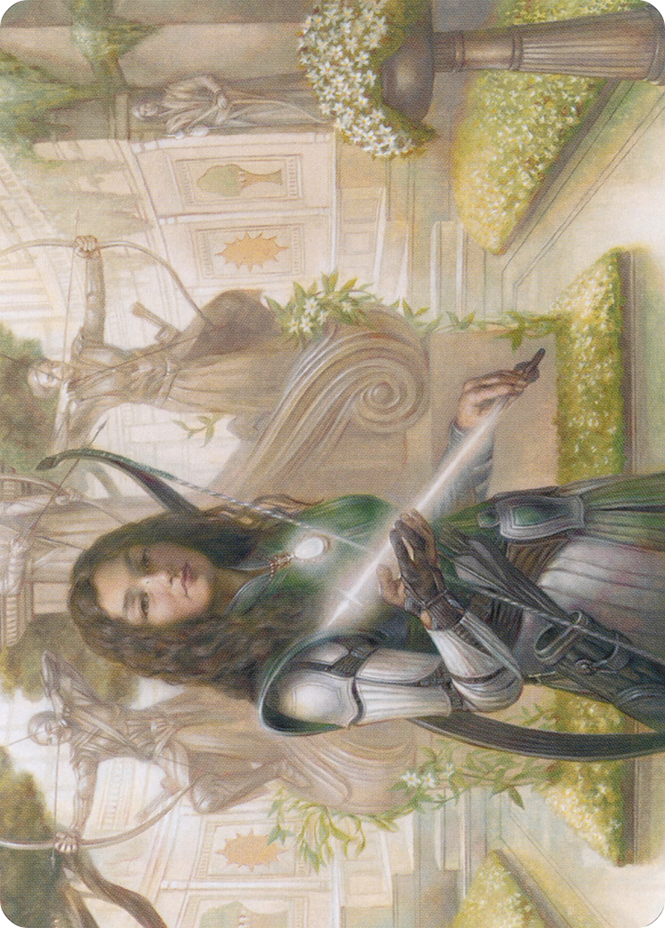 Arcus Acolyte Art Card [Modern Horizons 2 Art Series] | Empire Gaming NC