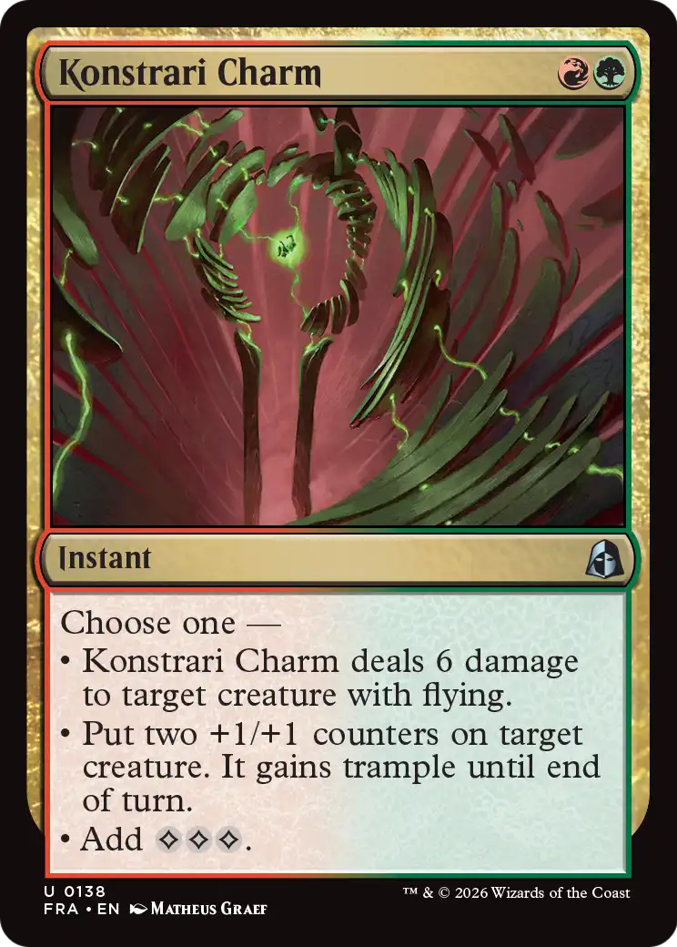 Konstrari Charm [Reality Fracture] | Empire Gaming NC