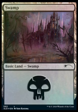 Swamp (Vampires) (562) [Secret Lair Drop Promos] | Empire Gaming NC