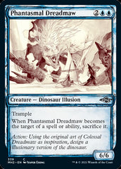 Phantasmal Dreadmaw (Sketch) [Modern Horizons 2] | Empire Gaming NC