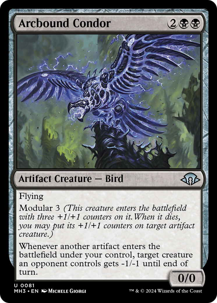 Arcbound Condor [Modern Horizons 3] | Empire Gaming NC