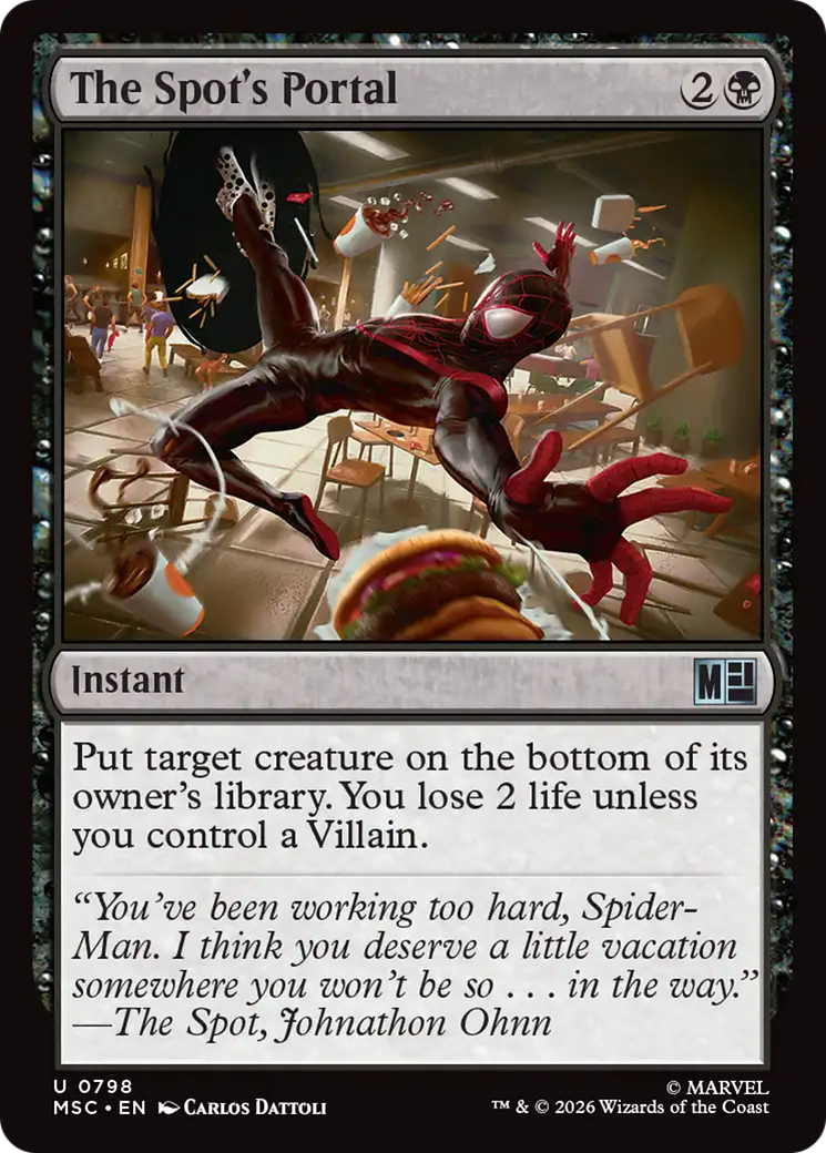The Spot's Portal [Marvel Super Heroes Commander] | Empire Gaming NC