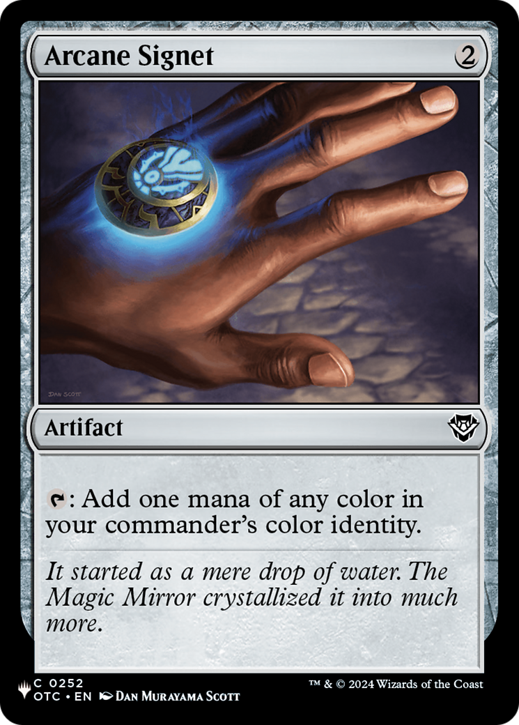Arcane Signet (OTC) [The List] | Empire Gaming NC